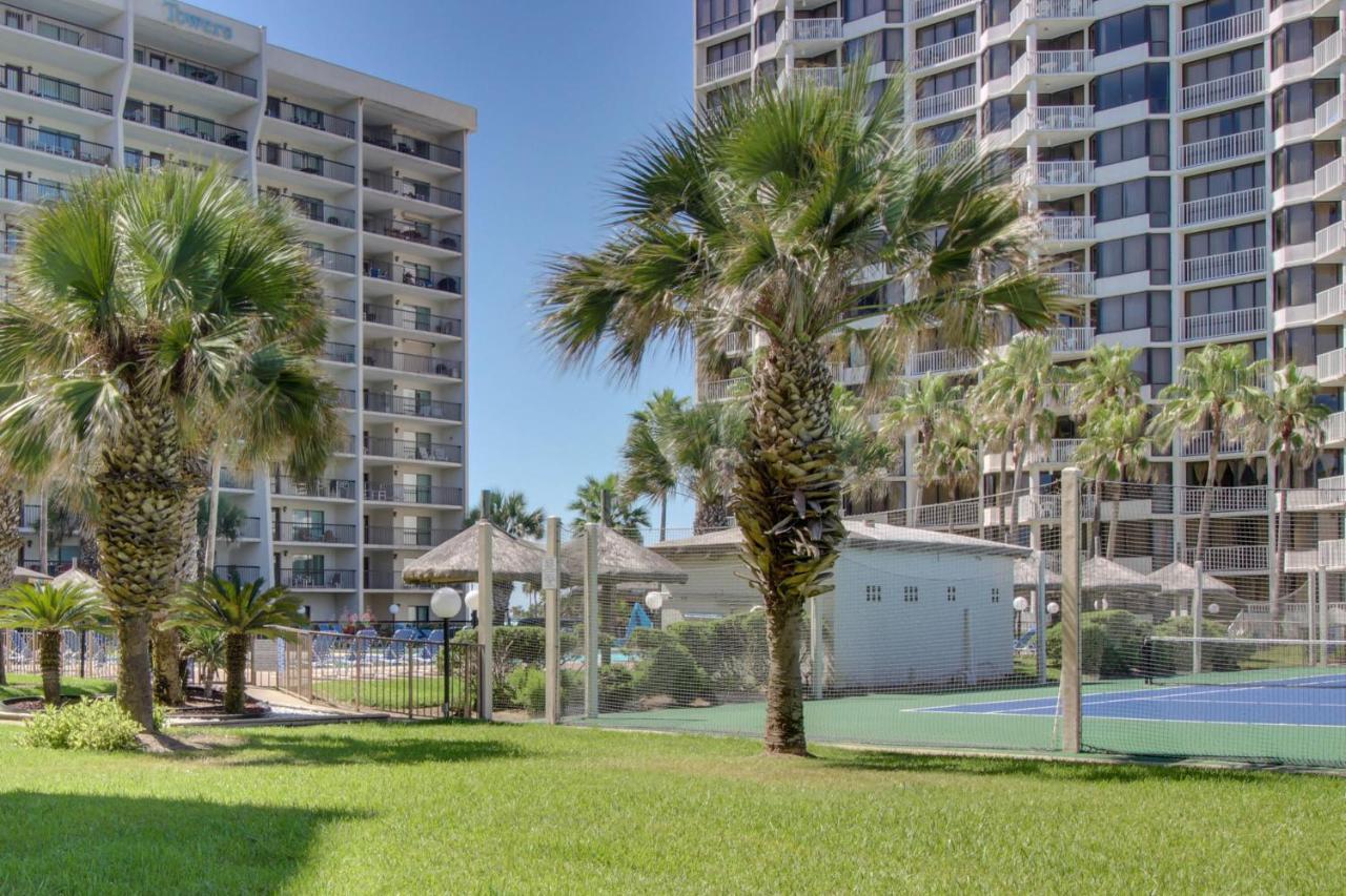 Saida Tower IV #4103 Lägenhet South Padre Island Exteriör bild